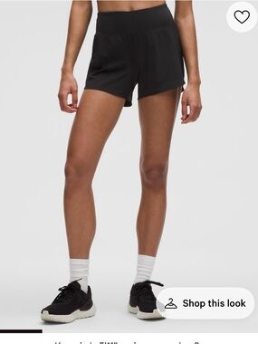Lululemon Speed Up High Rise Shorts